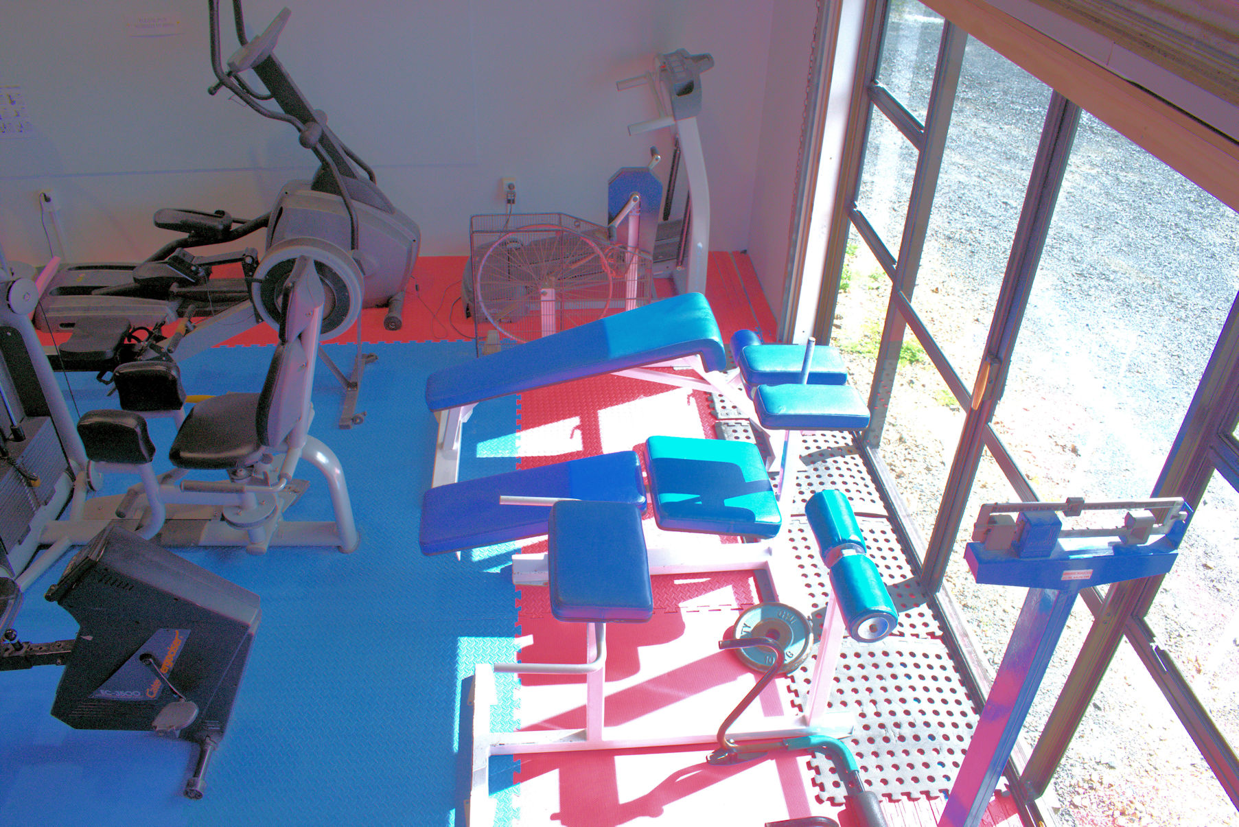 Paihia gym picture