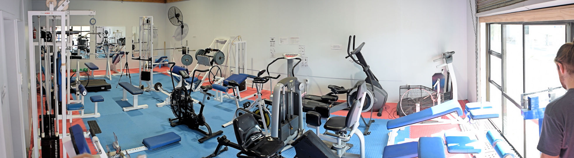 Paihia gym picture